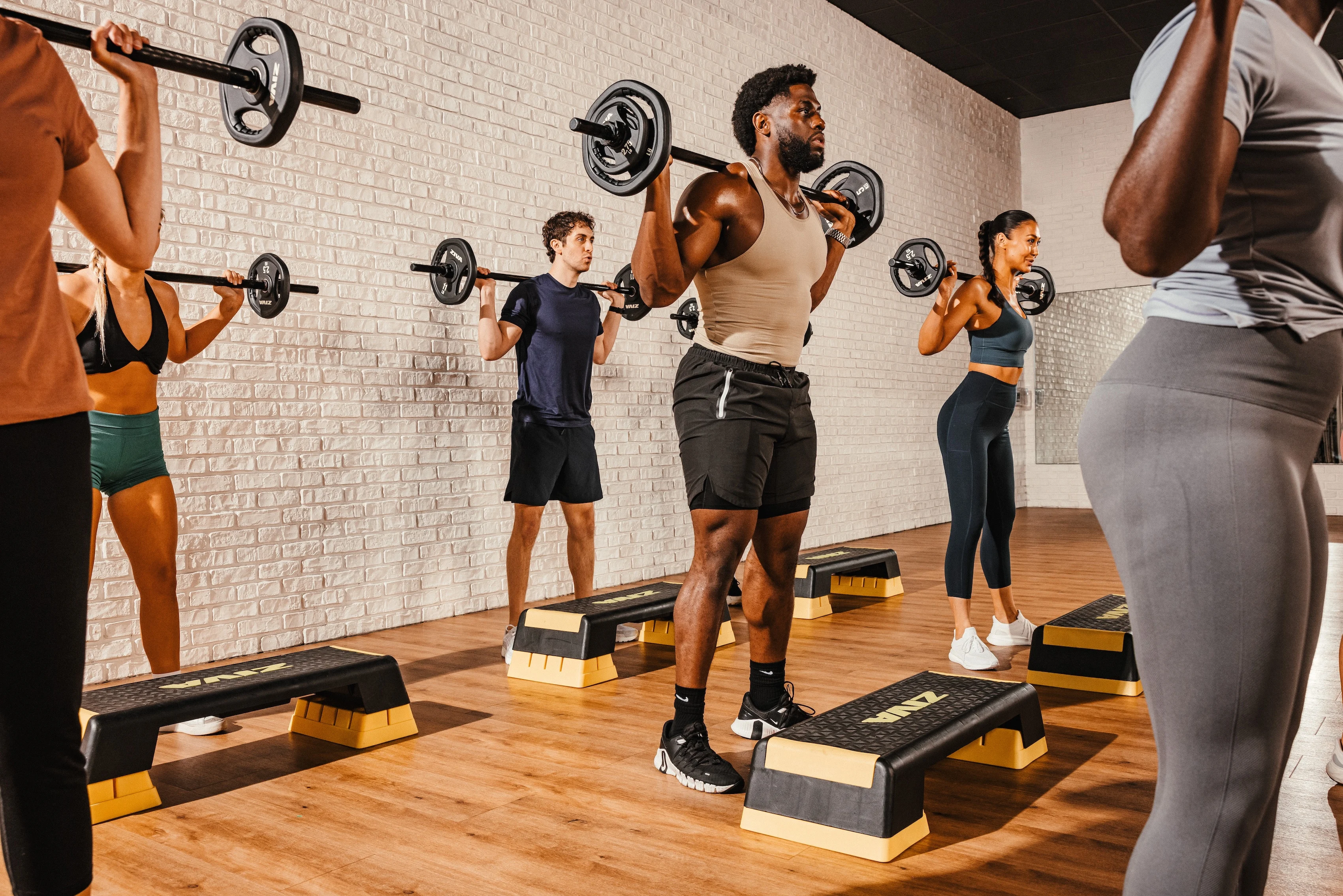 Strength training equipment for progressive resistance workouts